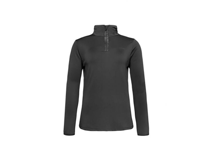 Protest Refabriz true black dames 1/4 zip top