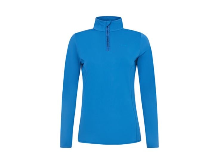 Protest Refabriz medium blue dames 1/4 zip top