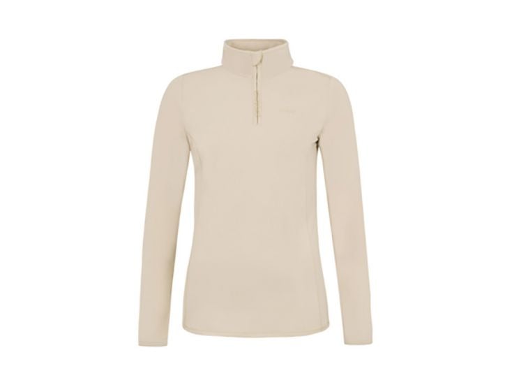 Protest Refabriz bamboobeige dames 1/4 zip top