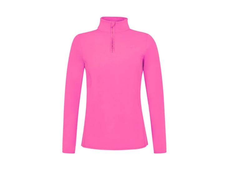 Protest Refabriz foxy pink dames 1/4 zip top