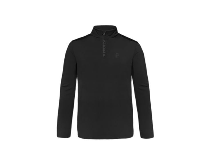 Protest Rewill True Black heren 1/4 zip top