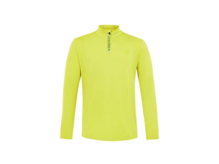 Protest Rewill Limone heren 1/4 zip top