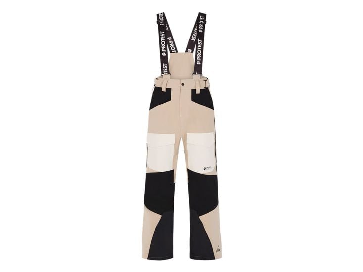 Protest Angus heren skibroek - Bamboo Beige