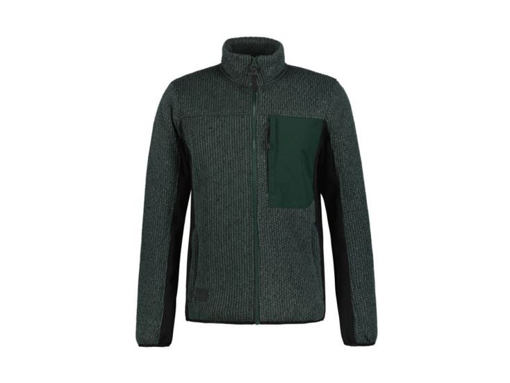 Icepeak Ardes heren midlayer - Dark Green