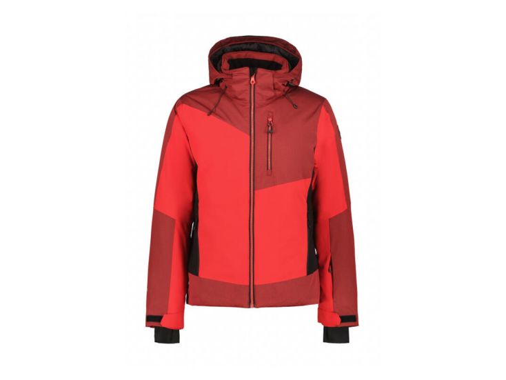 Icepeak Falaise heren ski jas - Coral Red