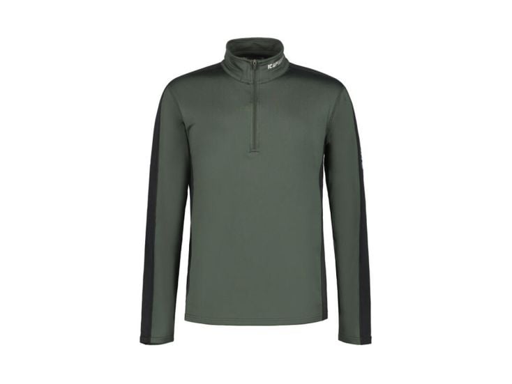 Icepeak Fleminton heren skipully - Dark Green