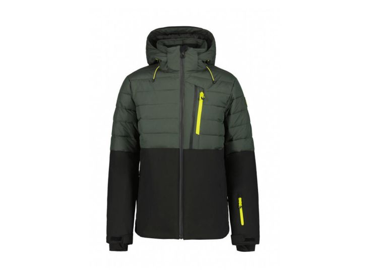 Icepeak Folsom heren ski jas - Dark Green