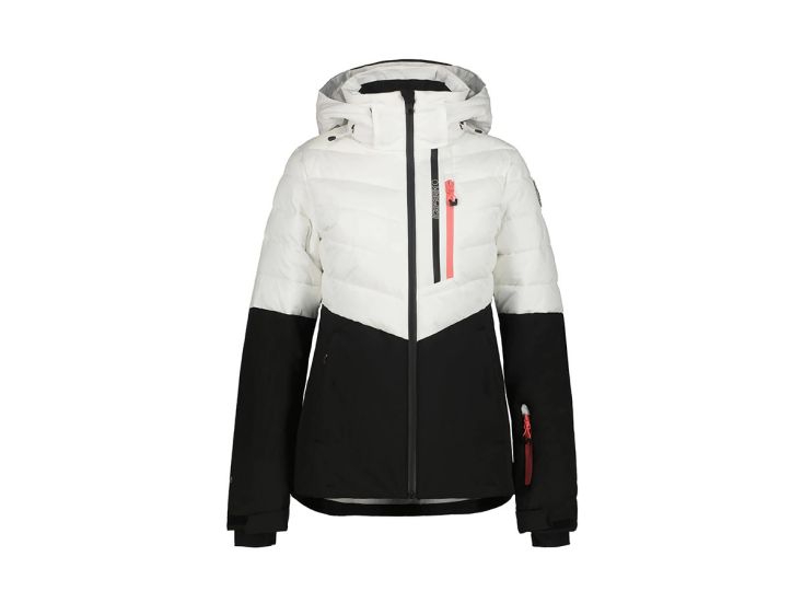 Icepeak Florala dames ski jas - Optic White