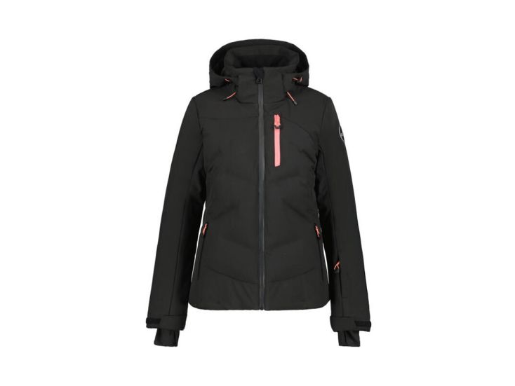 Icepeak Flovilla dames ski jas - Black