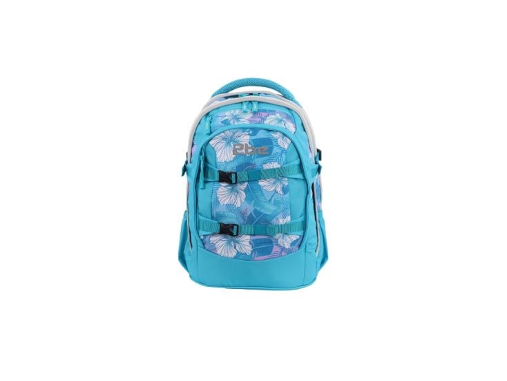 2be School Backpack Rugzak Turquoise