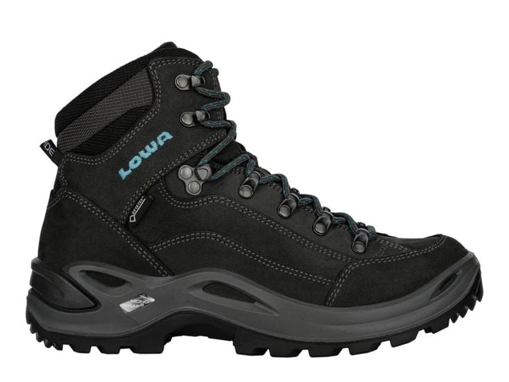 Lowa Renegade GTX Mid dames wandelschoen - Asphalt