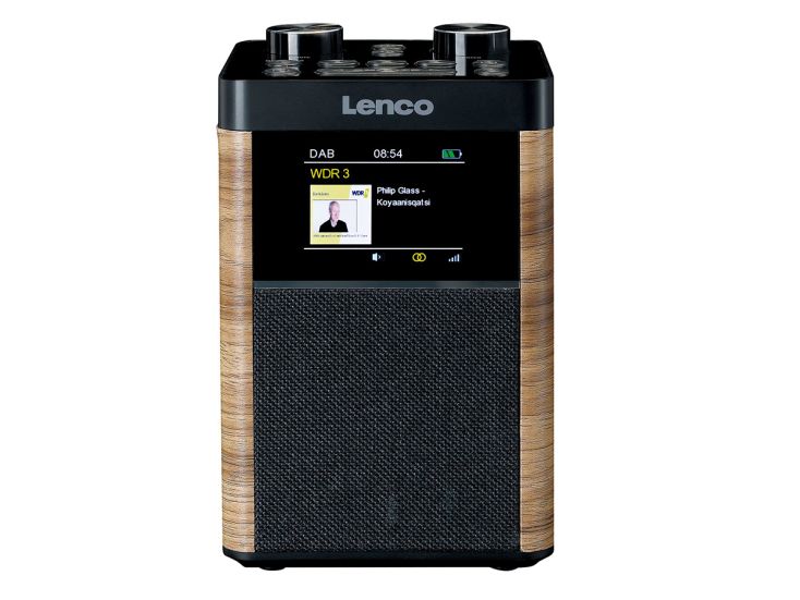 Lenco PDR-060WD Draagbare DAB+/FM Radio met Bluetooth