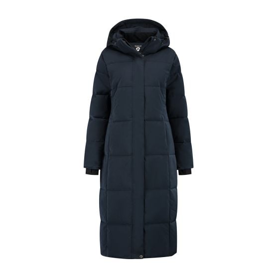 Travelin' Frida Navy dames puffer jas