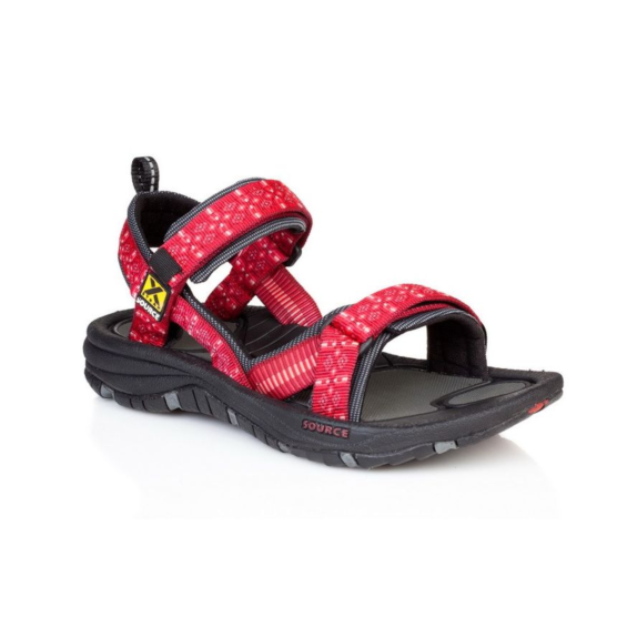 Source Gobi Tribal Red dames sandalen