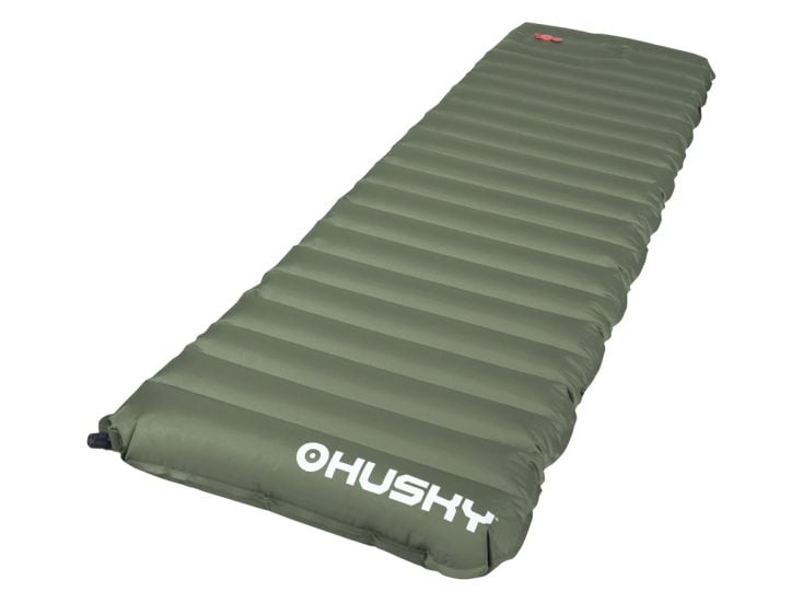 Husky Funny 10 opblaasbare slaapmat - Khaki