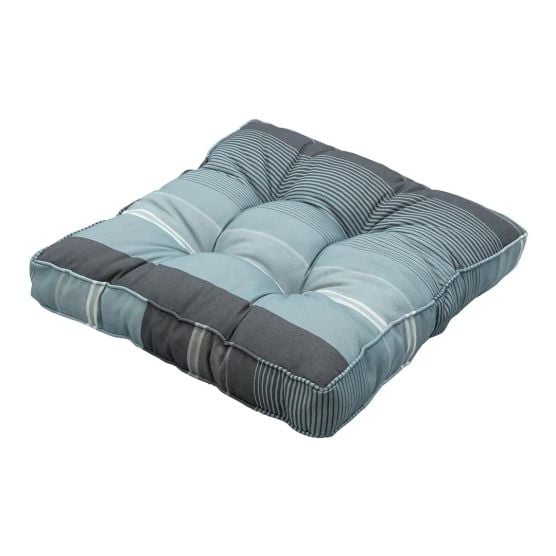 Madison Stef Grey  47x47 Loungekussen