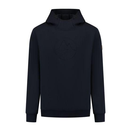 Travelin' Ivar Navy heren hoodie