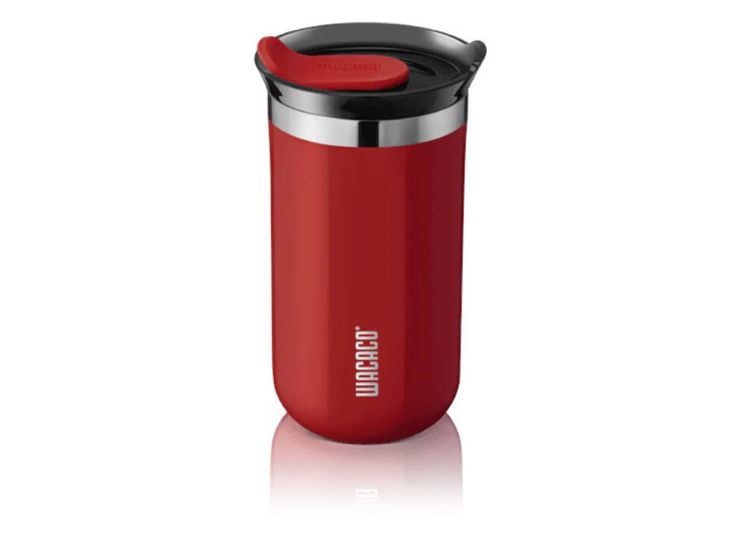 Octaroma Lungo thermosbeker - Red