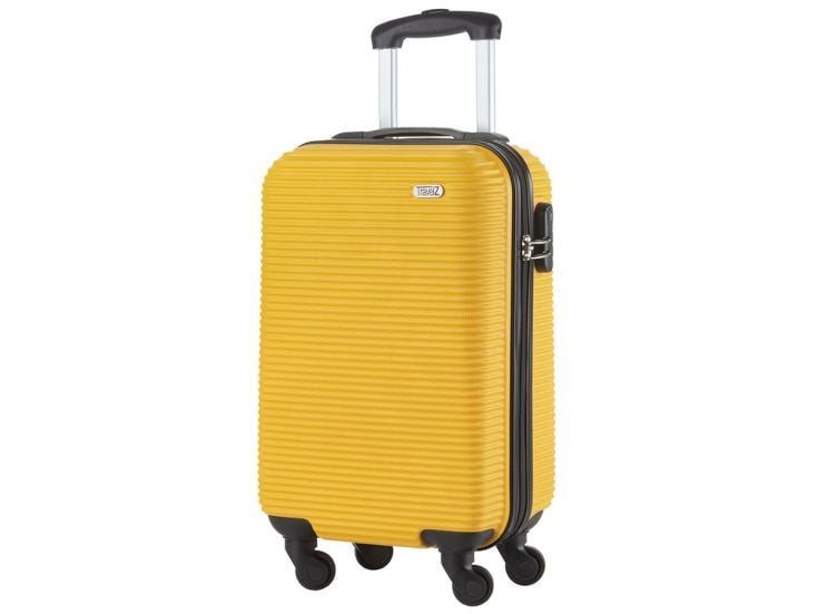 TravelZ Horizon 54 cm handbagage koffer - Yellow