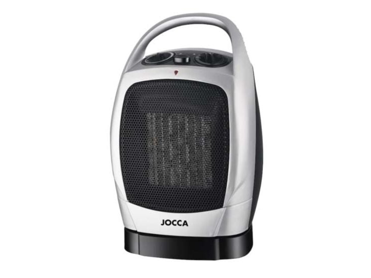 Jocca keramische kachel - 1500 watt