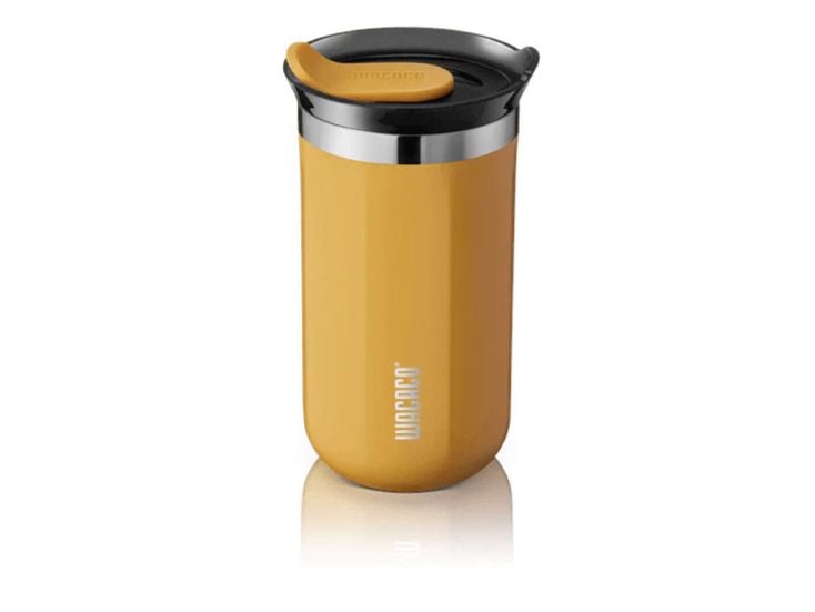 Octaroma Lungo thermosbeker - Amber Yellow