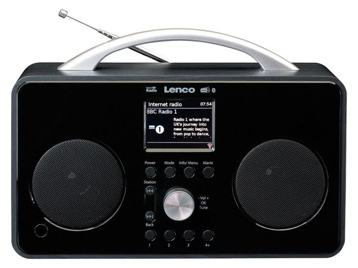 Lenco PIR-645BK Radio