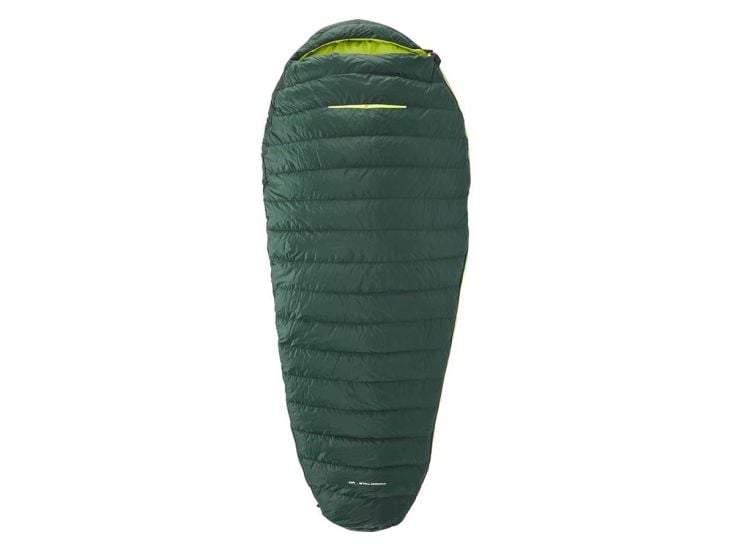 Nordisk Tension Comfort 300 Zip L slaapzak - Scarab Lime