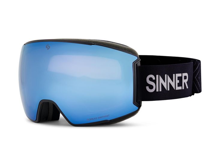 Sinner Boreas skibril met Sintrast lens - Matte Black