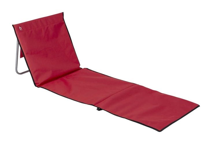 Bo-Camp Lota strandmat - Red