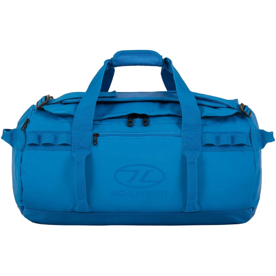 Highlander Storm Kitbag 45 blauwe sporttas