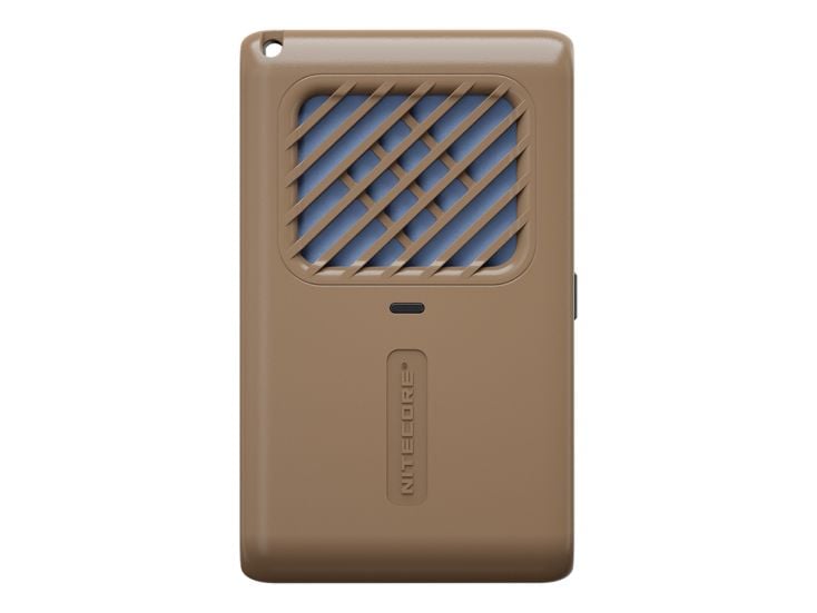 Nitecore EMR06 oplaadbare muggenverjager - Brown