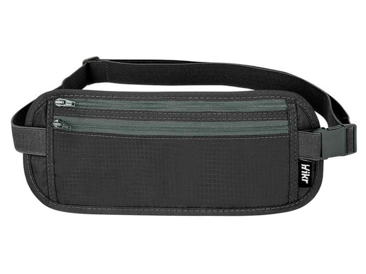 Hikr Moneybelt premium reisportemonnee - Black