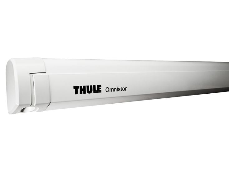 Thule Omnistor 5200 wit 350 Sapphire Blue cassetteluifel