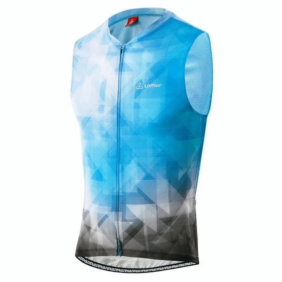 Löffler FZ Aero BL blauw heren wielrenshirt