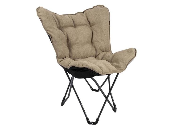 Bo-Camp Urban Outdoor Grainger M vlinderstoel - Beige