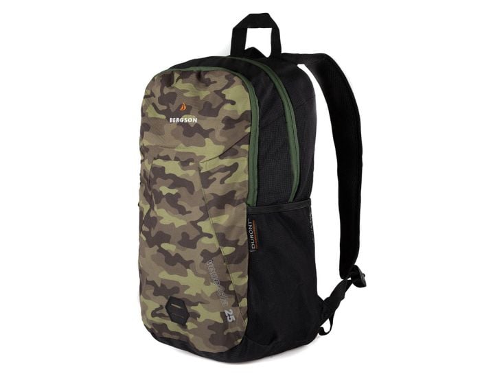 Bergson Venessla 25 liter rugzak - Camo