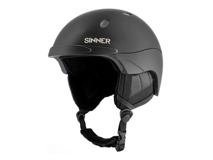 Sinner Titan maat L skihelm - Matte Black