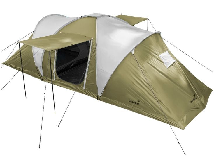 Skandika Hammerfest 6 Protect koepeltent - Grey/Green