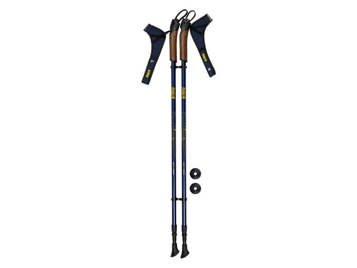 Abbey Camp Nordic wandelstokken - Navy Blue