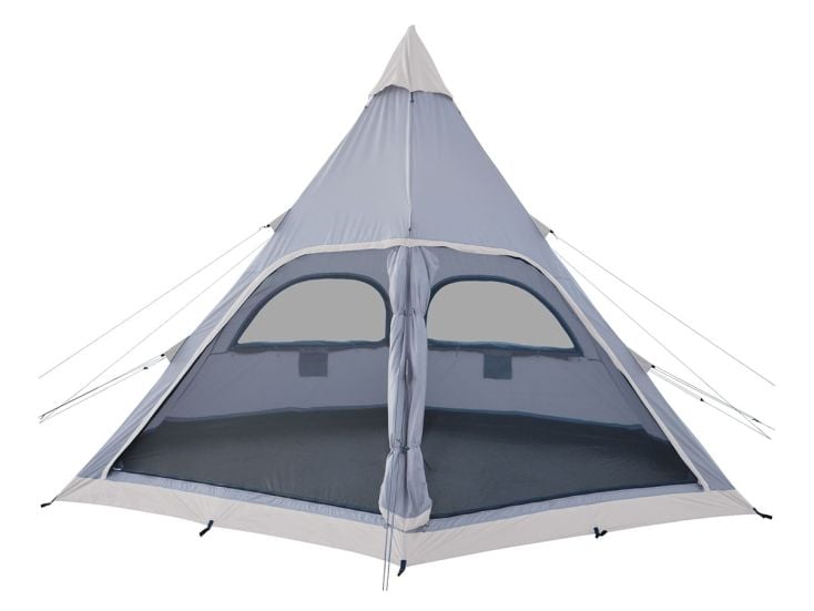 Skandika Hetta 460 Protect tent - Grey