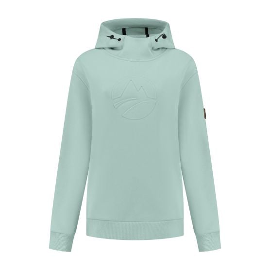 Travelin' Maren Groen dames hoodie