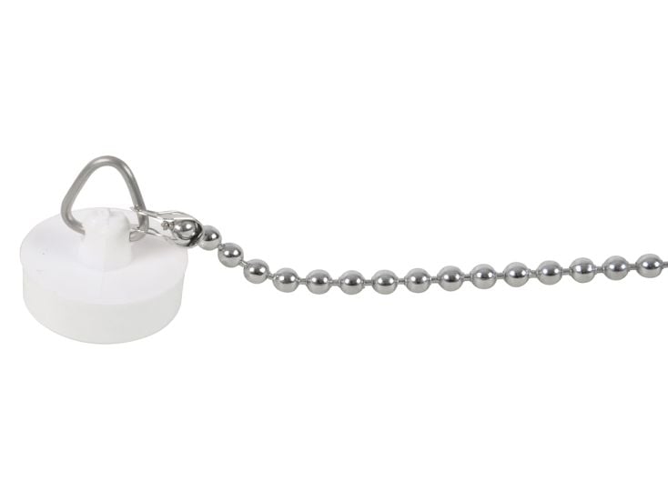 Reich afvoerplug afsluitdopje met ketting - 19 MM