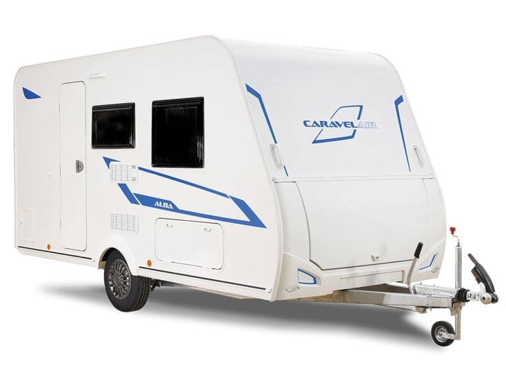 Caravelair Alba 496 2025 caravan