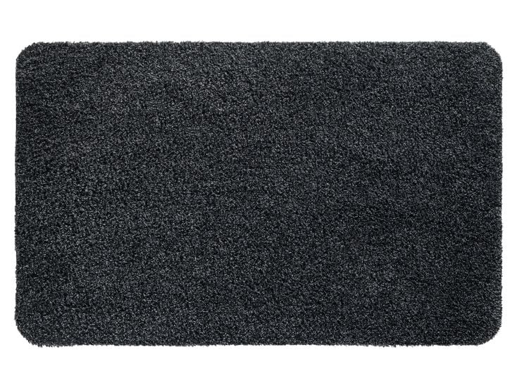 Aqua stop 80 x 50 cm deurmat - Anthracite