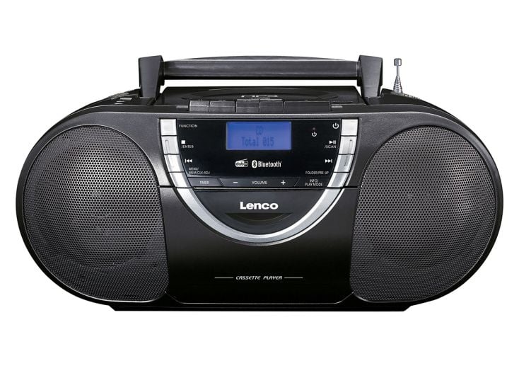 Lenco SCD-6900BK Draagbare radio