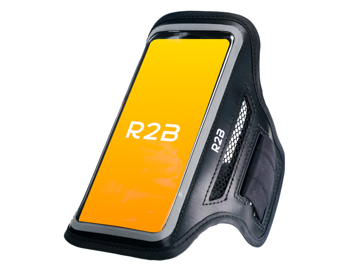 R2B Waterdichte Hardloop Telefoonhouder Sportarmband 6,5inch