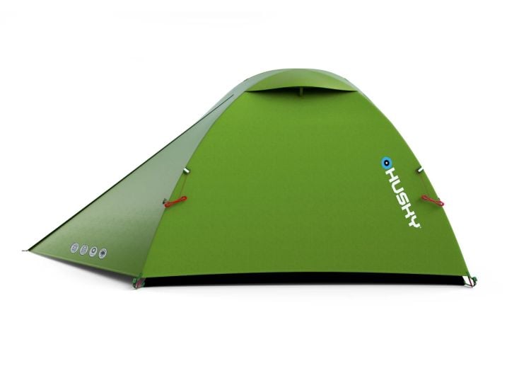 Husky Sawaj 3 lichtgewicht tent - Green