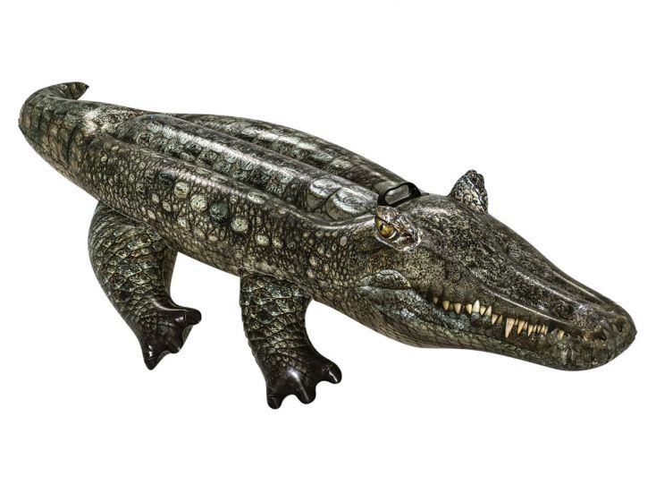 duurzame grondstof voor eeuwig Oost Bestway 184 x 78 cm opblaasbare alligator