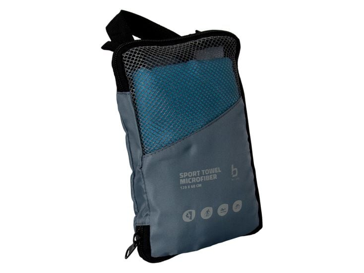 Bo-Camp microvezel sporthanddoek