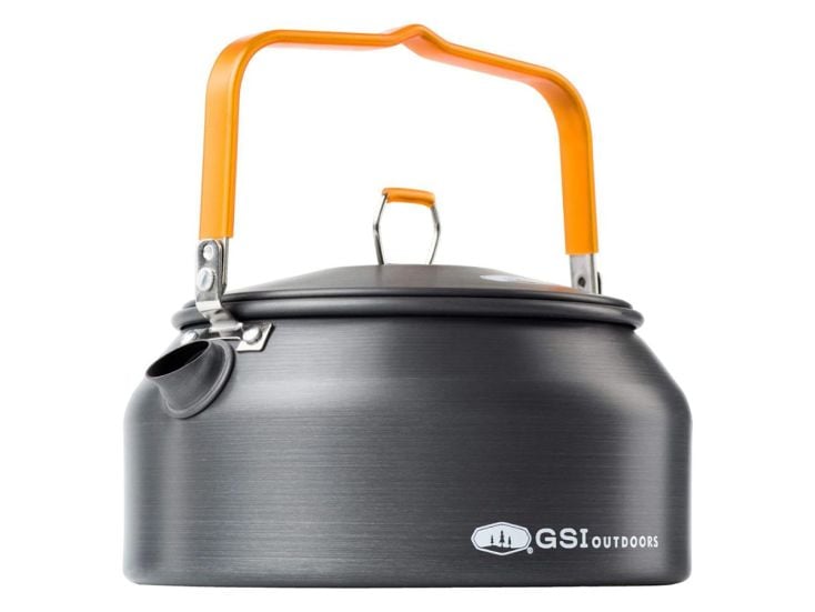 GSI Halulite aluminium theeketel - 1 liter